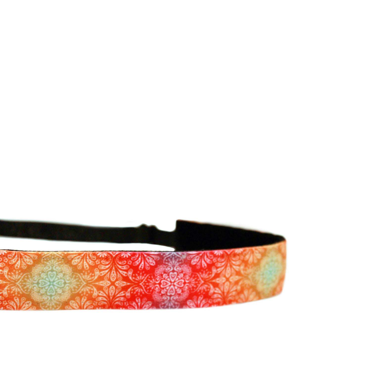 Print Adjustable Headband - Bright Starburst